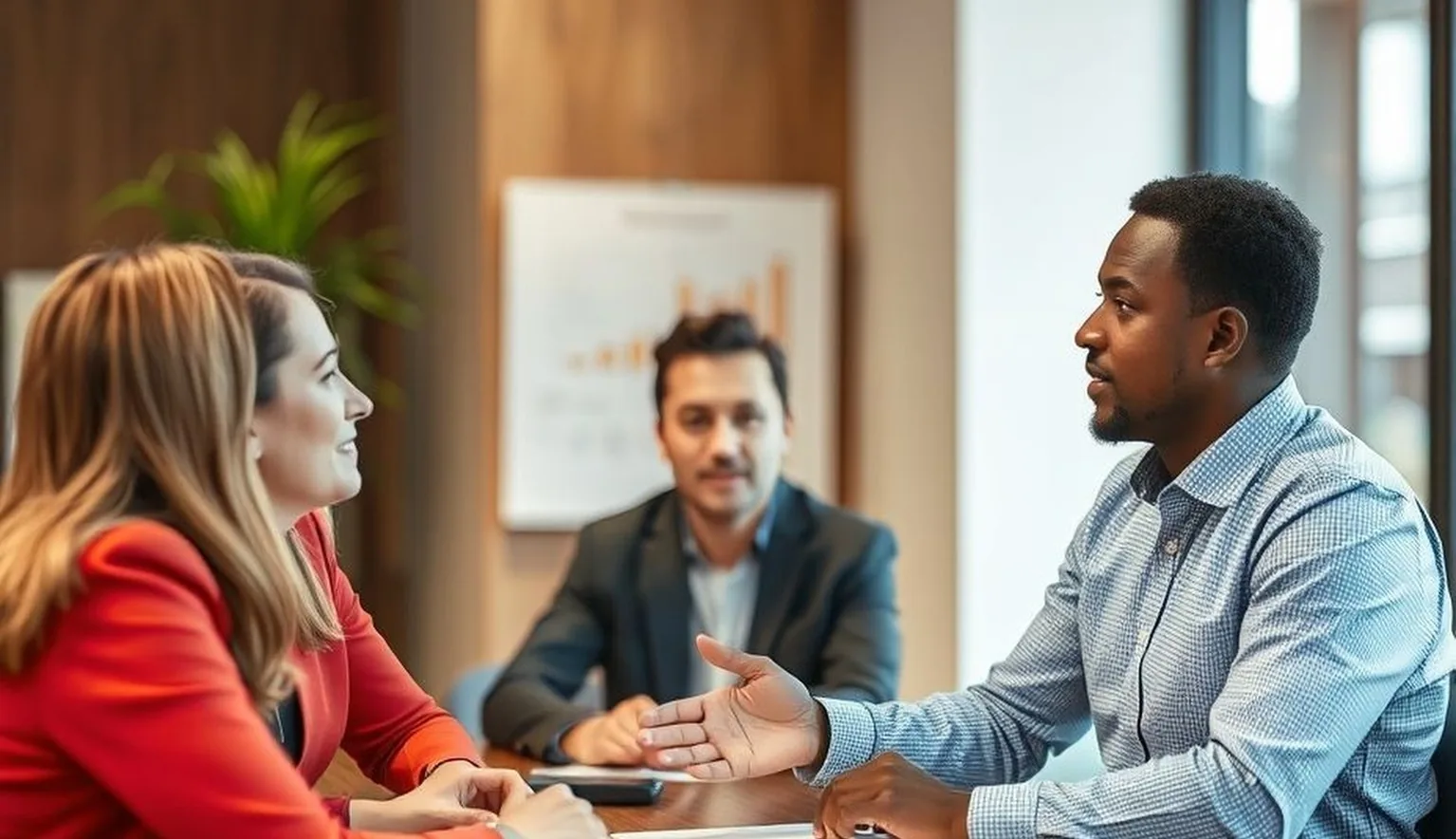 Professional delegation skills training session