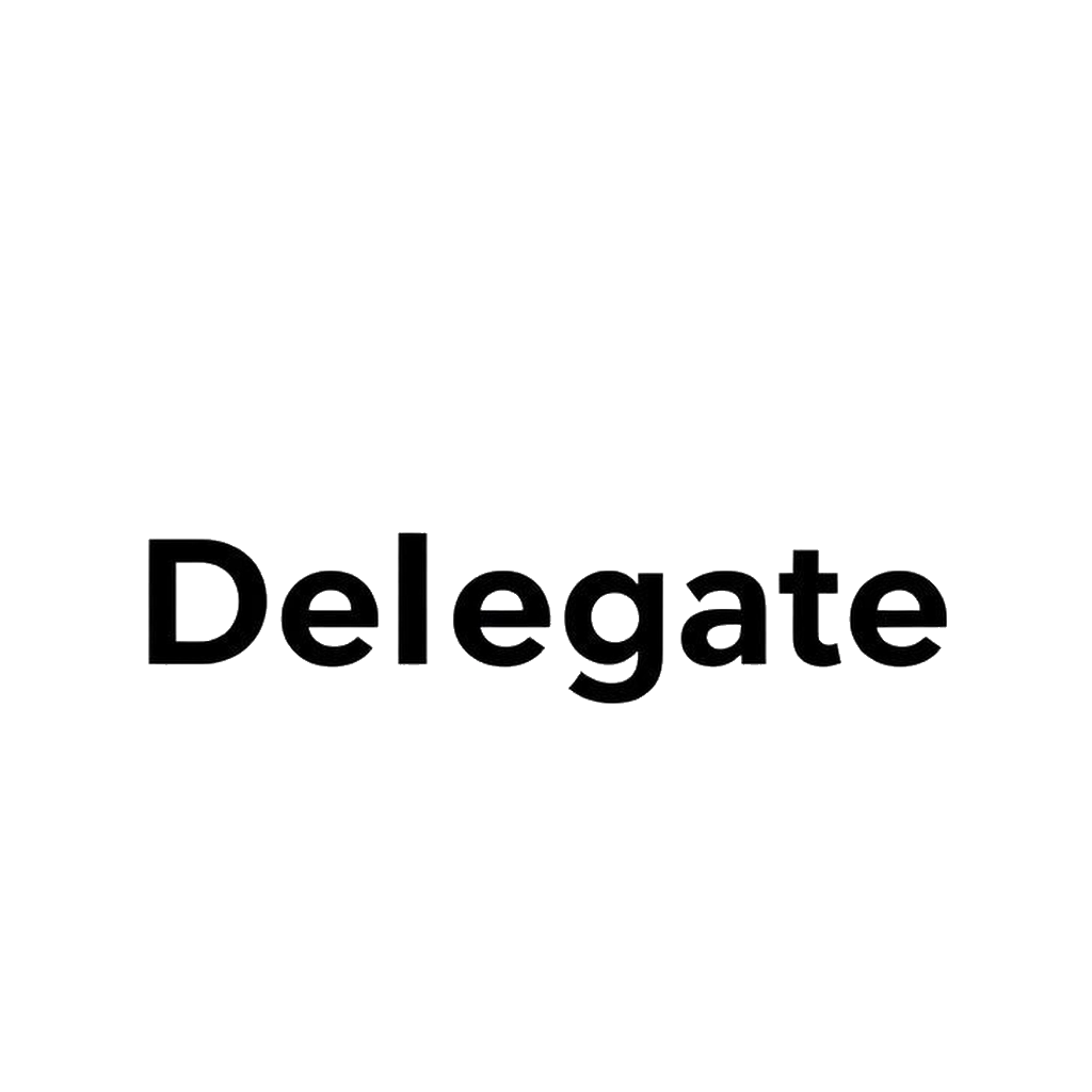 Delegate logo